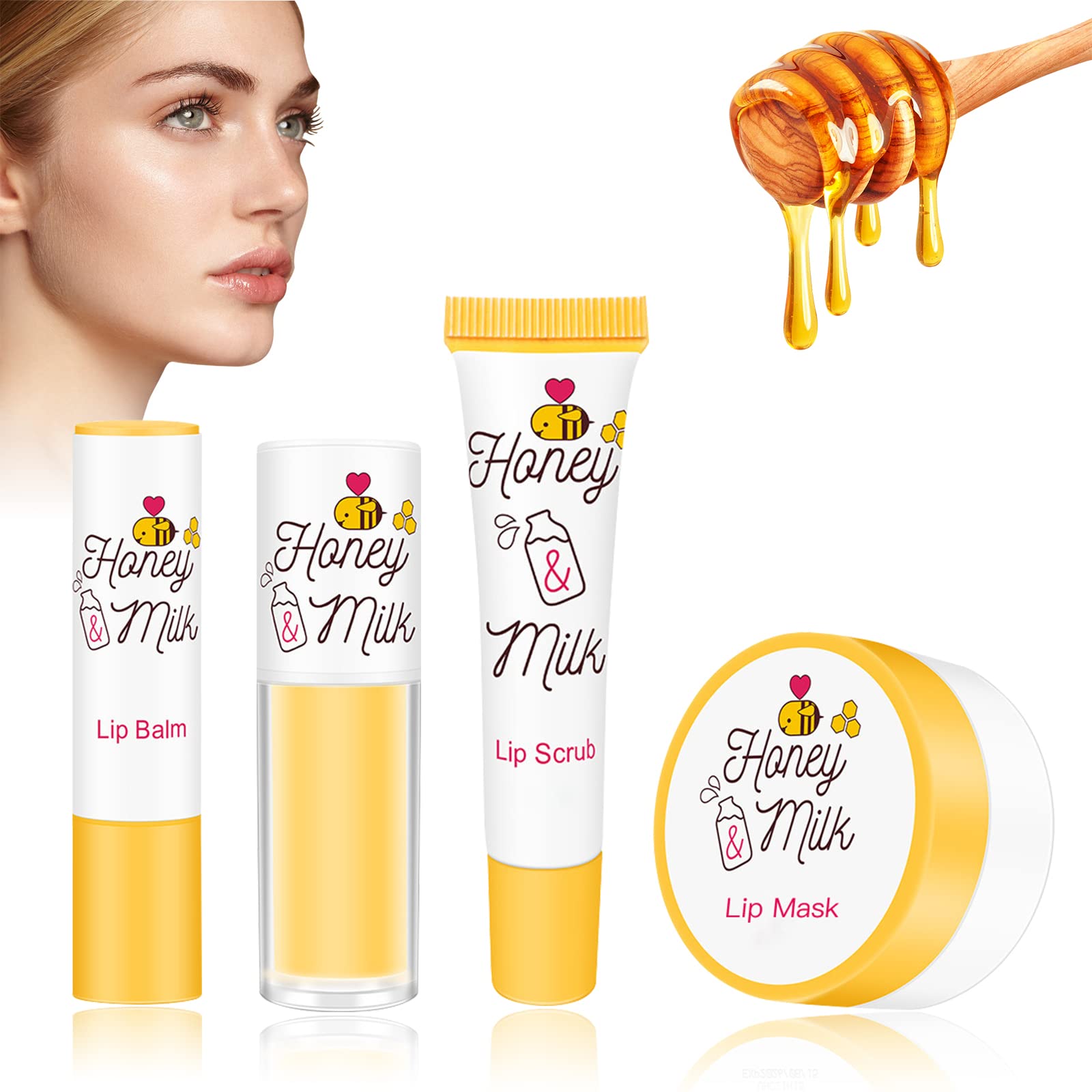 Picture of Lip Care - Milk & Honey