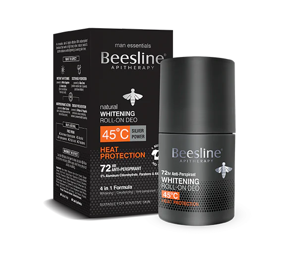 Picture of Whitening Roll-On Deo, Silver Power - 45°C - Heat Protection