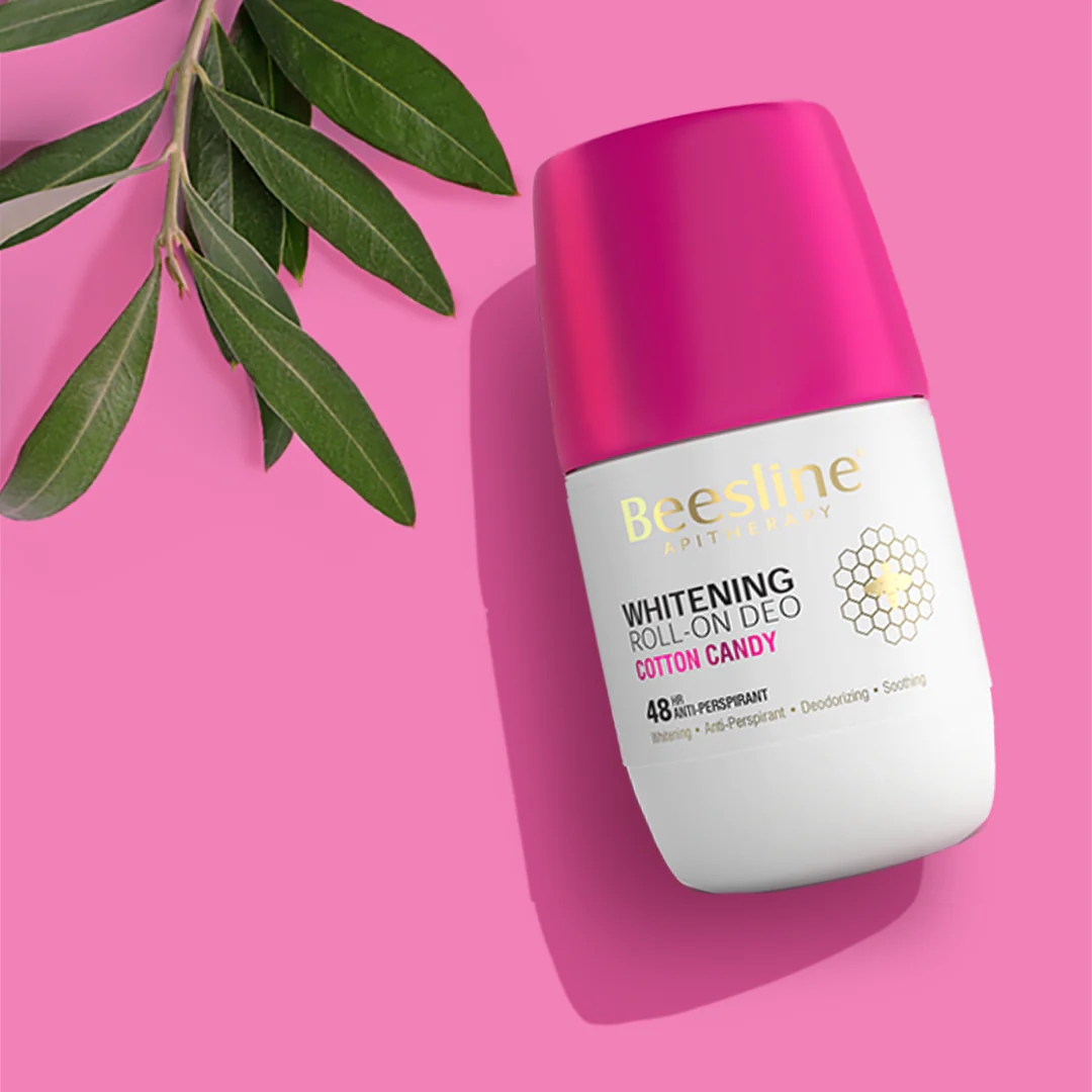 Picture of Whitening Roll-On Deodorant - Cotton Candy