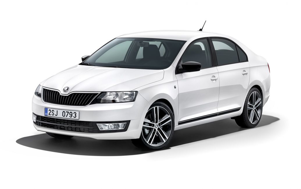Picture of Skoda Rapid 2012-2016
