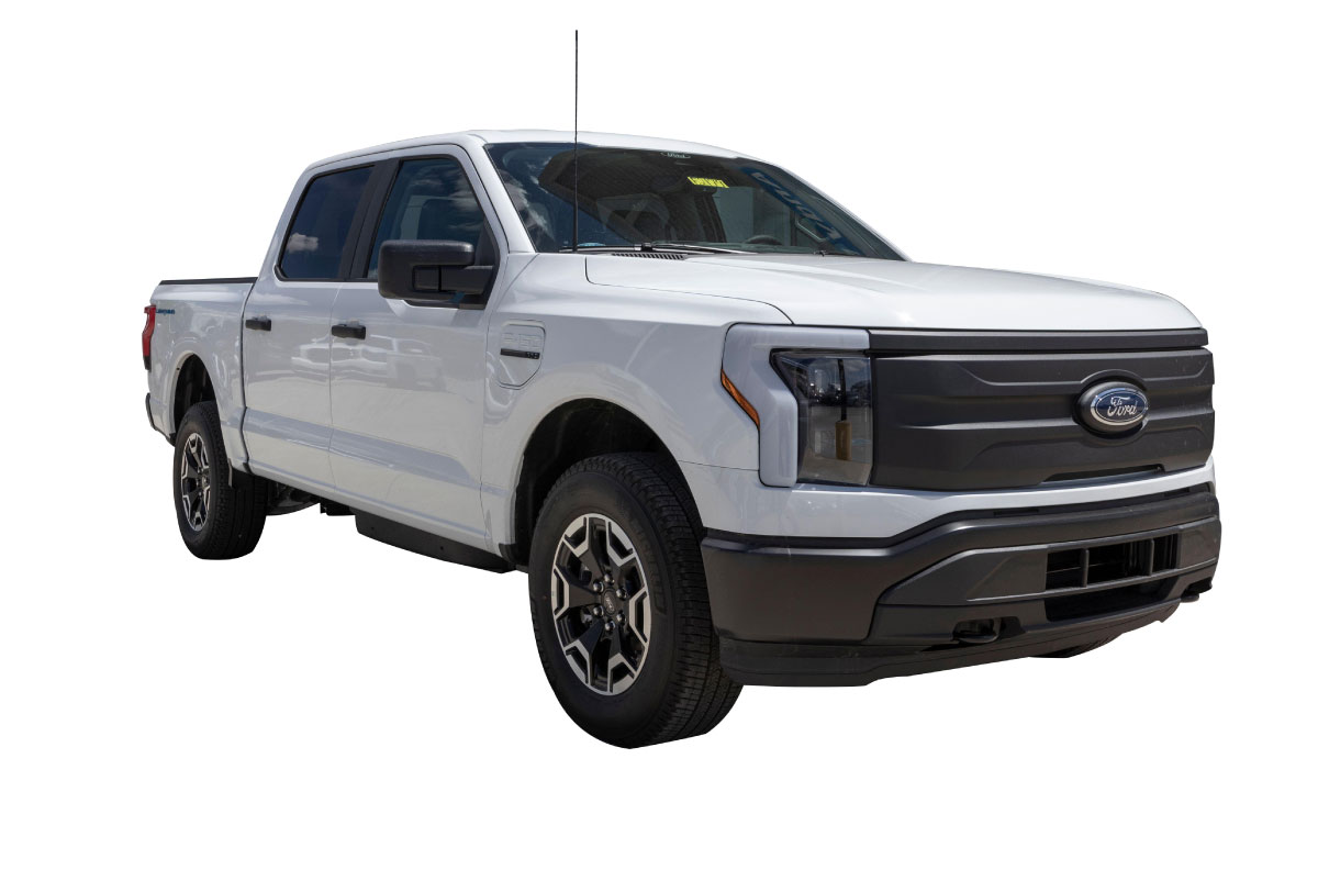 Picture for category Pickup Truck